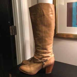 Vince Camino Leather Knee Boot